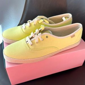 Keds Sneakers by Kate Spade Canvas Yellow